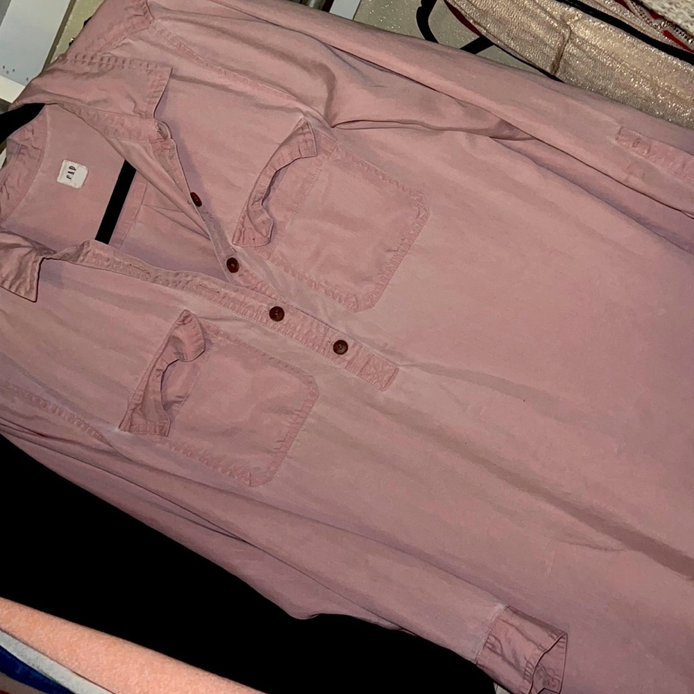 Gap t shirt dress